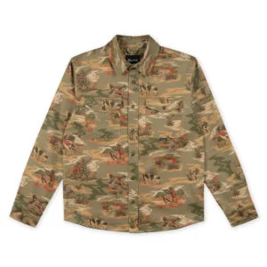 Men's Duck Hunting Flannel Shirt