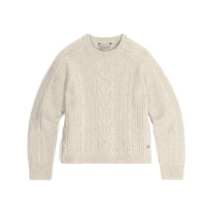 Women's Rockcraft Cable Crew Sweater