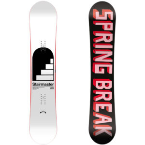 2026 Spring Break Stairmaster Snowboard