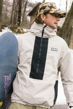 Ghost 2.5L Anorak Jacket