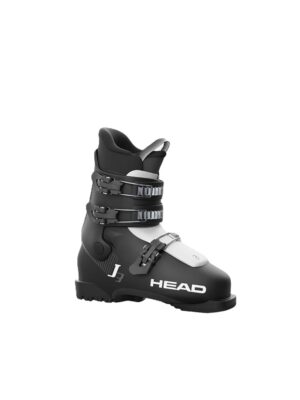 2026 J3 Junior Ski Boots Black/White