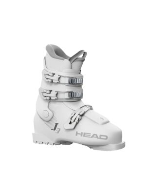 2026 J3 Junior Ski Boots White/Grey
