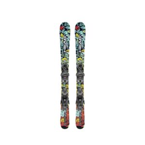 2026 Monster Easy JRS Skis + JRS 4.5 Bindings