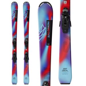 2026 QST Junior S Skis + C5 Bindings