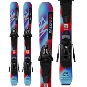 2026 QST Junior XS Skis + C5 Bindings