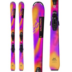 2026 QST Lux S Junior Skis + C5 Bindings