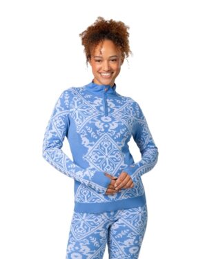 Women's Saga Half Zip Top