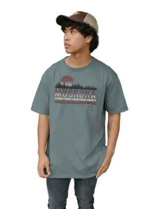 Muskoka Est 1868 Pines T-Shirt