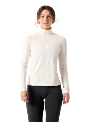 Women's Rho Zip Neck Top