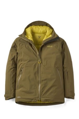 Men's Optical Down Jacket